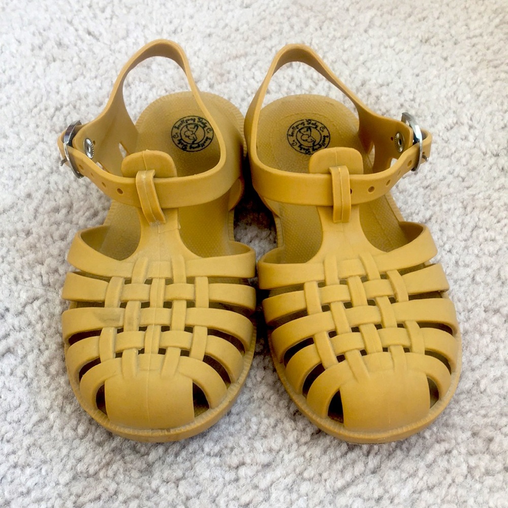 Brown sandles